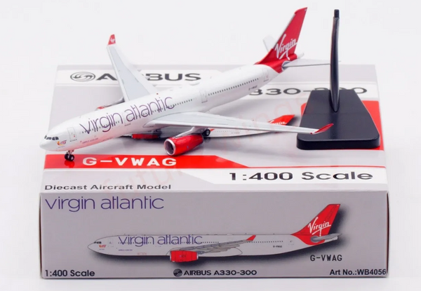 WB4056 | Aviation 400 | Airbus A330-300 Virgin Atlantic G-VWAG 'Miss England'