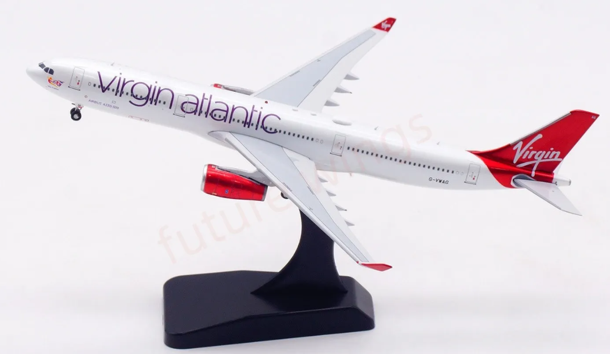 WB4056 | Aviation 400 | Airbus A330-300 Virgin Atlantic G-VWAG 'Miss England'