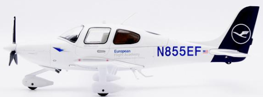 XX172003 | JC Wings 1:72 | Cirrus SR20 European Flight Academy N855EF | is due September 2026