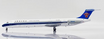 JC Wings 1:200 die-cast metal model of a China Southern Airlines McDonnell Douglas MD-82.
