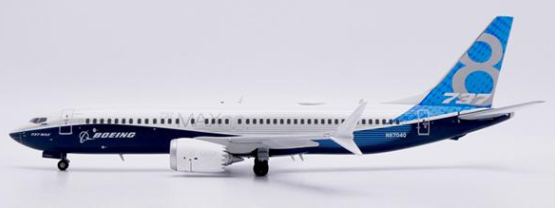 LH2486 | JC Wings 1:200 | Boeing 737 MAX 8 Boeing House Color N8704Q | is due September 2026