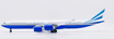 JC Wings 1:200 die-cast metal model of a Sands Aviation Airbus A340-500.
