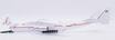 Antonov An-225 Mriya Red Stripe die-cast metal scale model aircraft.