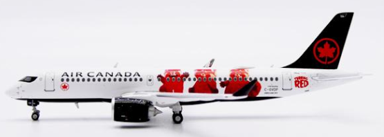 SA4069 | JC Wings 1:400 | Airbus A220-300 Air Canada C-GVDP "Turning Red" | is due September 2026