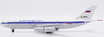 JC Wings 1:400 scale die-cast metal model Ilyushin IL-86 Aeroflot.