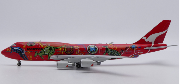 XX40492 | JC Wings 1:400 | Boeing 747-400 Qantas VH-OEJ "Wunala with GE engine" | is due September 2026