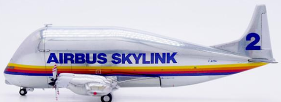 XX40696 | JC Wings 1:400 | Aero Spacelines 337SGT Super Guppy Turbine Airbus Skylink F-BPPA "Polished" | is due September 2026
