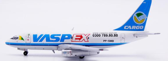 XX40717 | JC Wings 1:400 | Boeing 737-200F VASPEX PP-SMB | is due September 2026
