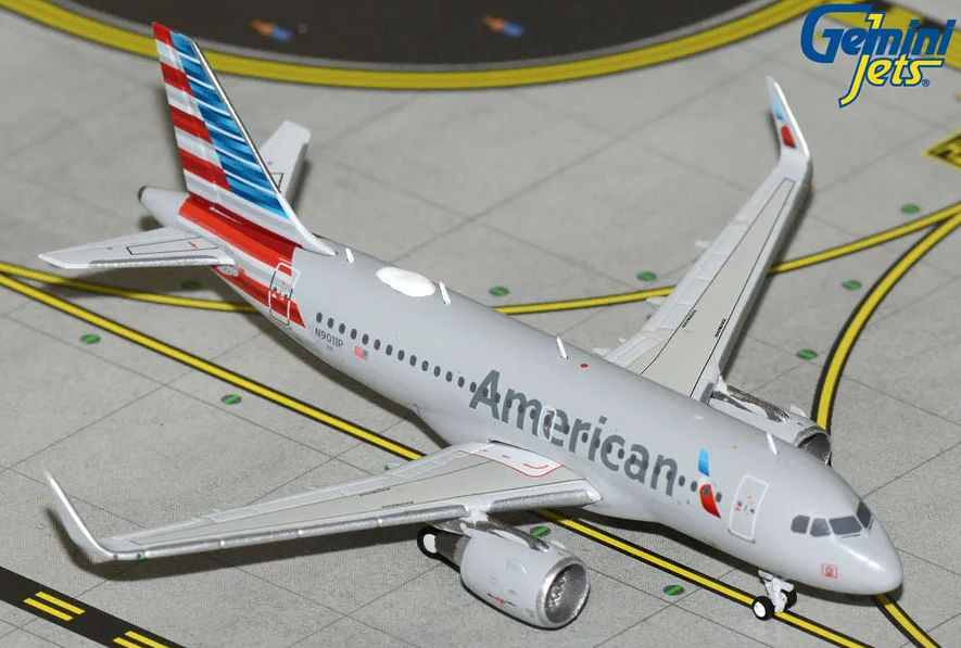 GJAAL2360 | GeminiJets 1:400 | Airbus A319 American Airlines N9011P