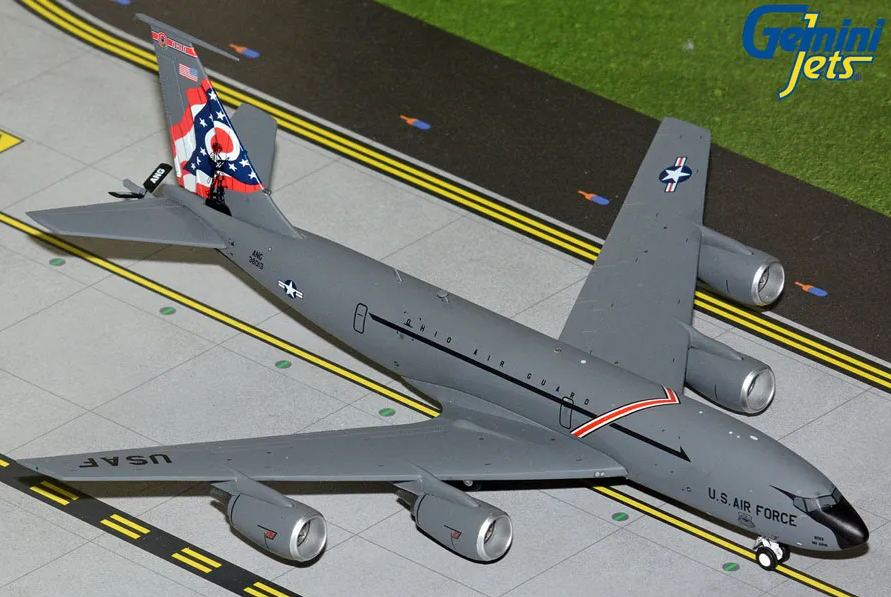 G2AFO1490 | GeminiJets 1:200 | Boeing KC-135R Stratotanker USAF 63-8013 | is due August 2026