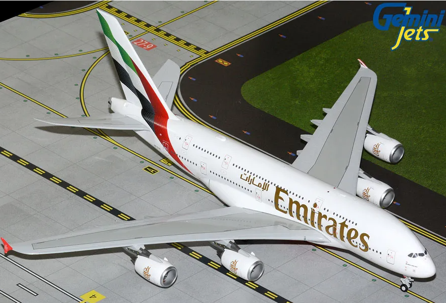 G2UAE1521 | GeminiJets 1:200 | Airbus A380-800 Emirates A6-EVH