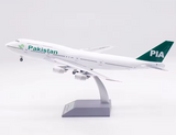 IF743PIA0826 | Inflight200 | Boeing 747-367 PIA Pakistan International AP-BFV with stand | is due May 2026