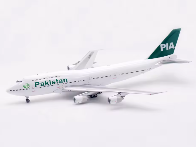 IF743PIA0826 | Inflight200 | Boeing 747-367 PIA Pakistan International AP-BFV with stand | is due May 2026