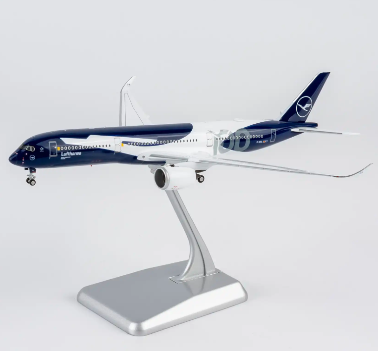NG39130 | NG Models 1:400 | Airbus A350-900 Lufthansa D-AIXL (100 Years Anniversary) ULTIMATE