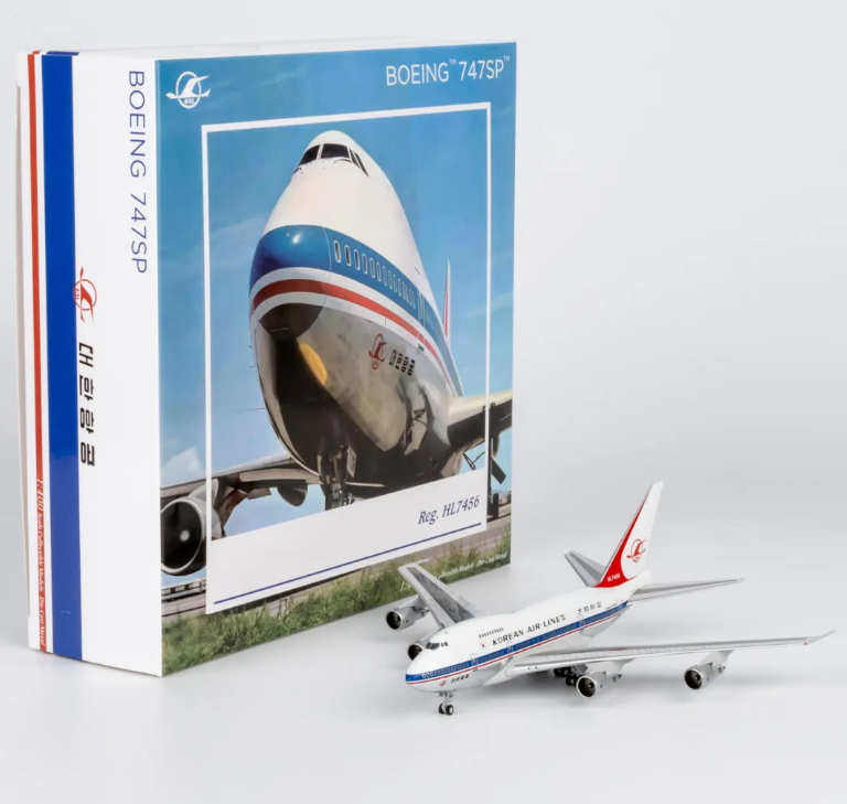 NG07043 | NG Models 1:400 | Boeing 747SP Korean Air HL7456 (delivery colors)