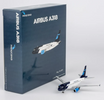 NG Models 1:400 scale Airbus A318-100 Mexicana die-cast aircraft model.