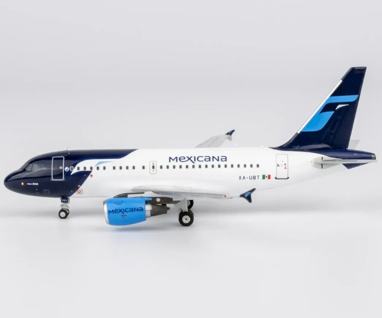NG48027 | NG Models 1:400 | Airbus A318-100 Mexicana XA-UBT