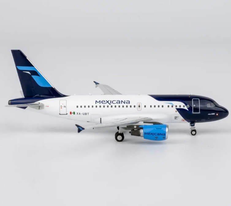 NG48027 | NG Models 1:400 | Airbus A318-100 Mexicana XA-UBT
