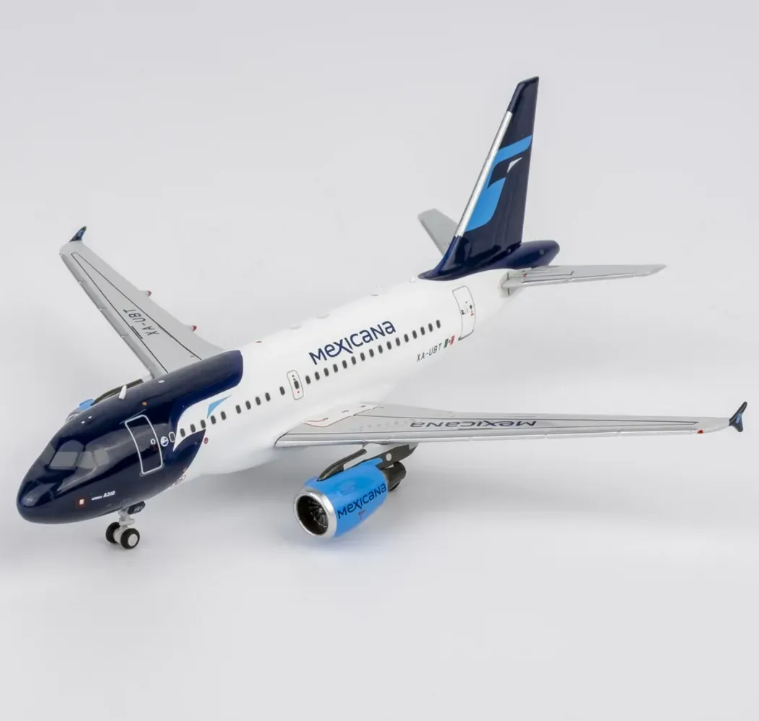 NG48027 | NG Models 1:400 | Airbus A318-100 Mexicana XA-UBT