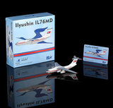 4761201 | HX Models 1:400 | Ilyushin Il‑76TD‑90VD Air Koryo P-912 | is due September 2026
