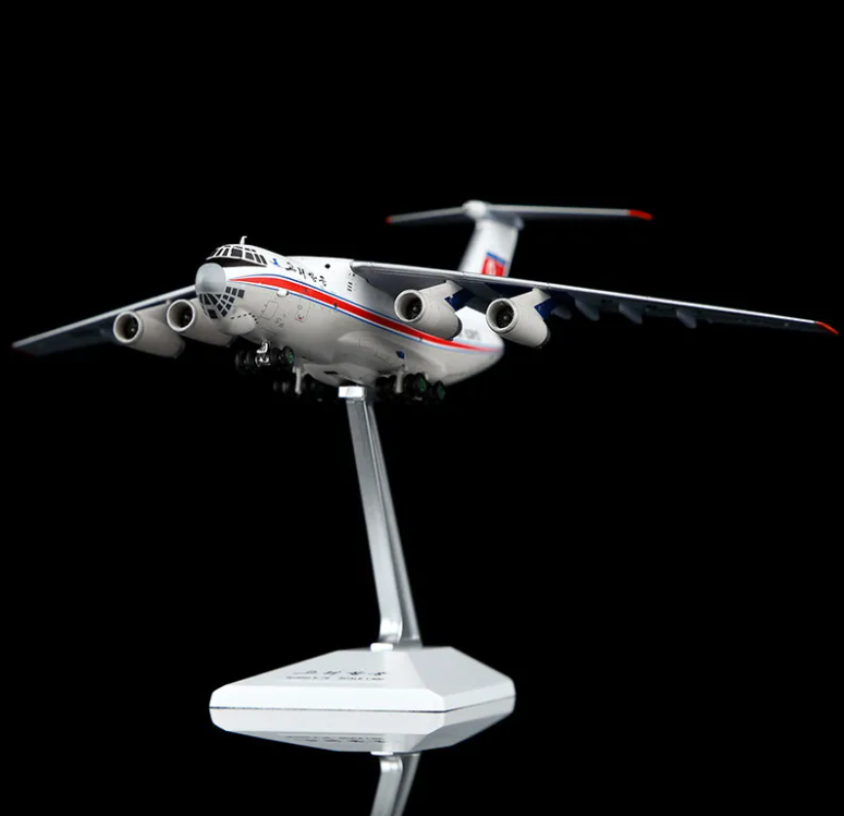 4761201 | HX Models 1:400 | Ilyushin Il‑76TD‑90VD Air Koryo P-912 | is due September 2026