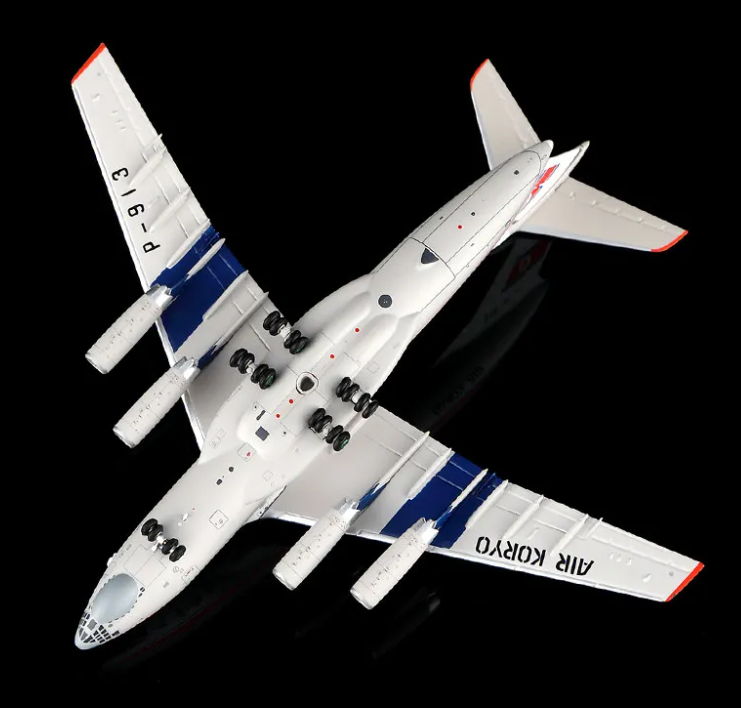 4761202 | HX Models 1:400 | Ilyushin Il‑76TD‑90VD Air Koryo P-913 | is due September 2026