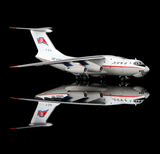 4761203 | HX Models 1:400 | Ilyushin Il‑76TD‑90VD Air Koryo P-914 | is due September 2026