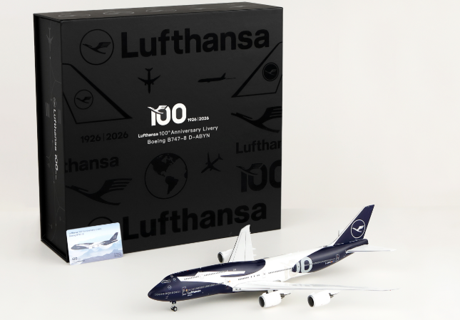 L2355 | SQ Wings 1:200 | Boeing 747-8 Lufthansa D-ABYN