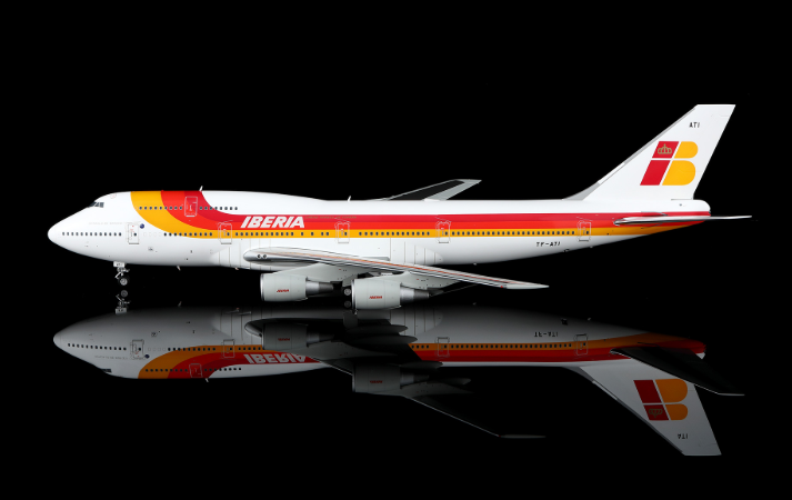 L2120 | SQ Wings 1:200 | Boeing 747-300 Iberia TF-ATI | is due July 2026