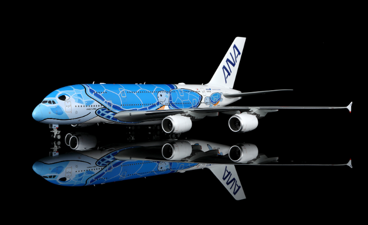 L2266 | SQ Wings 1:200 | Airbus A380 ANA JA381A