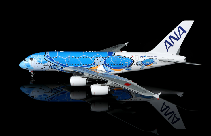 L2266 | SQ Wings 1:200 | Airbus A380 ANA JA381A