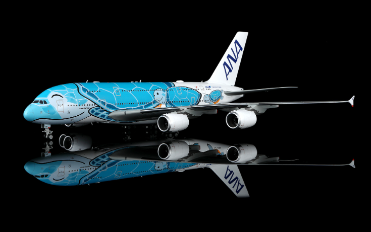 L2265 | SQ Wings 1:200 | Airbus A380 ANA JA382A | is due June 2026