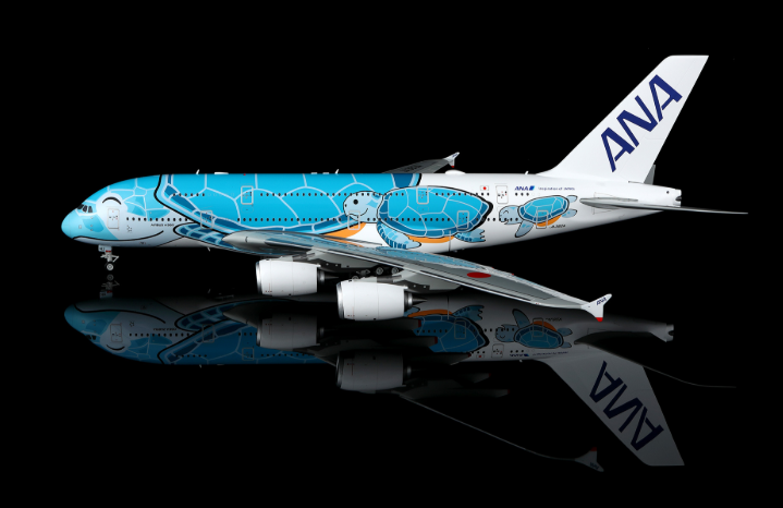 L2265 | SQ Wings 1:200 | Airbus A380 ANA JA382A | is due June 2026