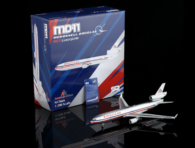 L2227 | SQ Wings 1:200 | McDonnell Douglas MD-11 American Airlines N1766A | is due June 2026