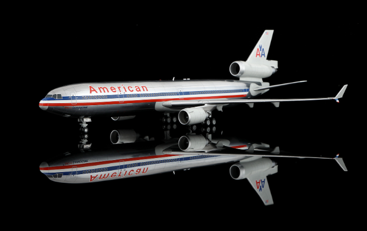 L2227 | SQ Wings 1:200 | McDonnell Douglas MD-11 American Airlines N1766A | is due June 2026