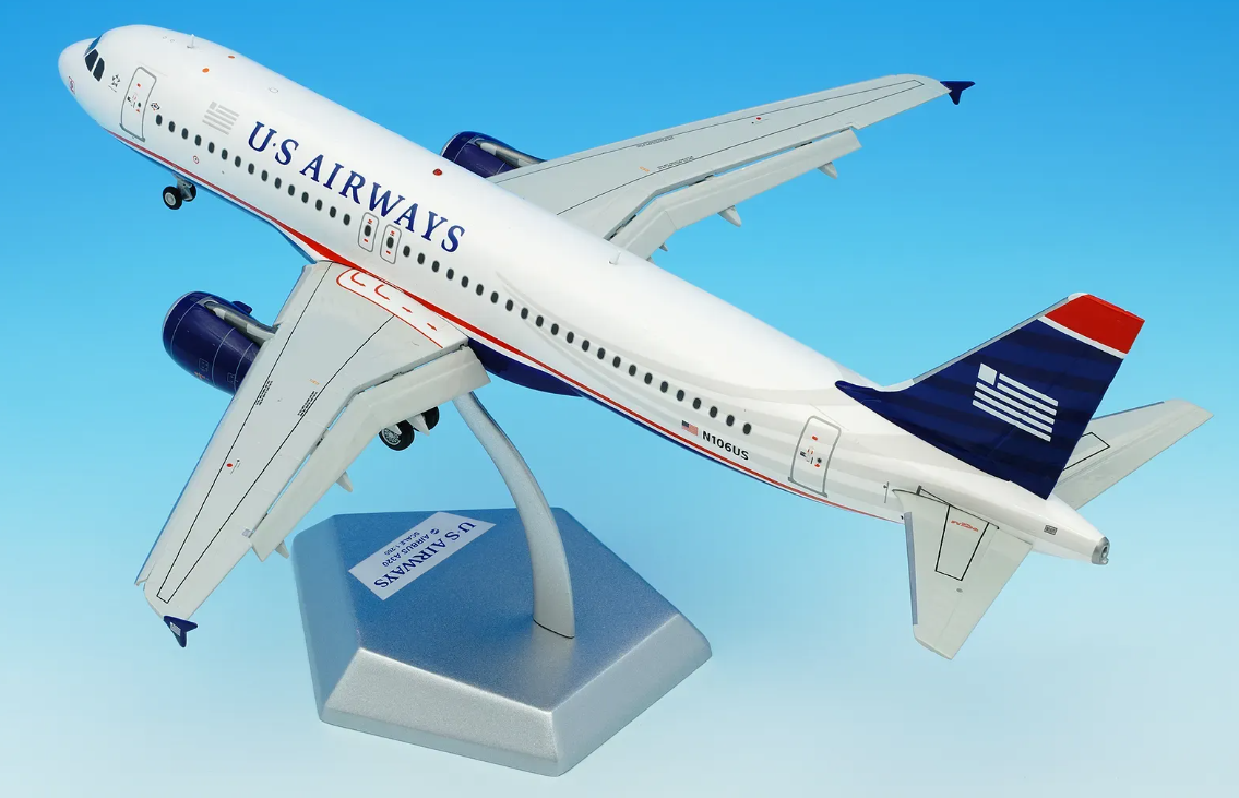 L2236FD | SQ Wings 1:200 | Airbus A320 US Airways N106US Flaps Down | is due June 2026