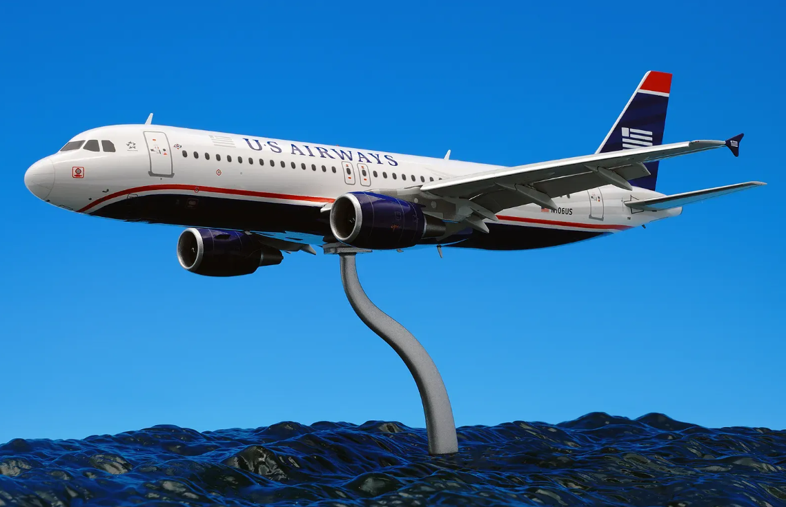 L2236FD | SQ Wings 1:200 | Airbus A320 US Airways N106US Flaps Down | is due June 2026