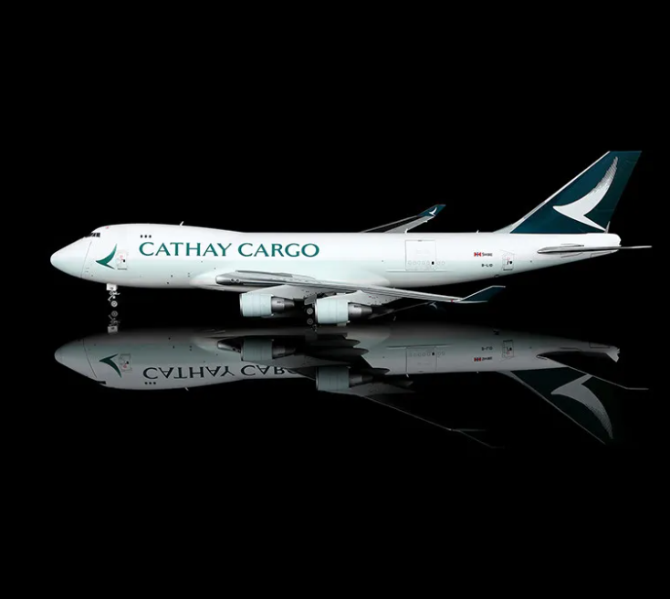 L2138 | SQ Wings 1:200 | Boeing 747-400F Cathay Pacific Cargo B-LID | is due June 2026