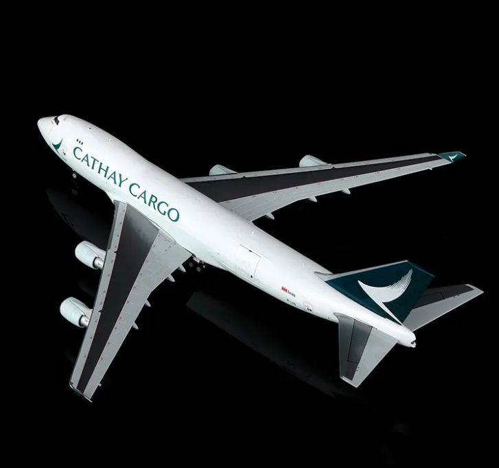 L2138 | SQ Wings 1:200 | Boeing 747-400F Cathay Pacific Cargo B-LID | is due June 2026