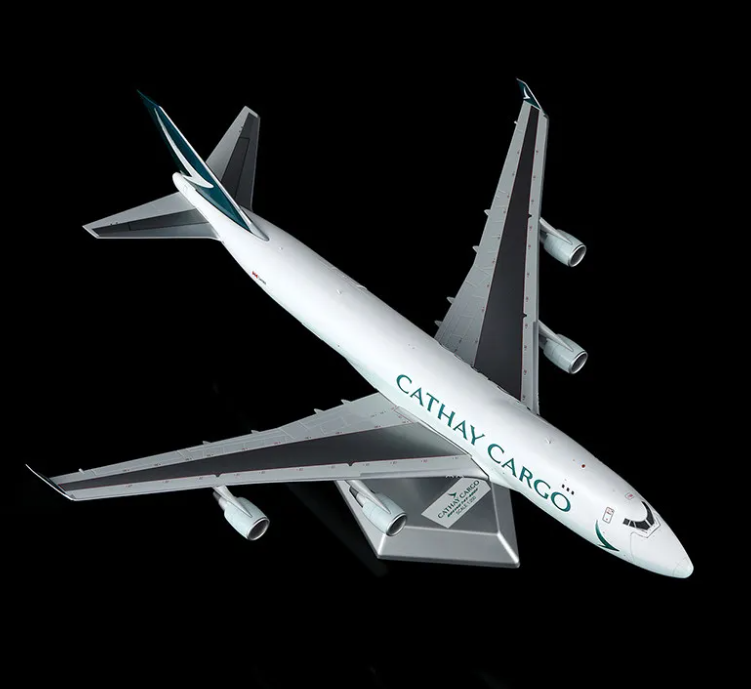 L2138 | SQ Wings 1:200 | Boeing 747-400F Cathay Pacific Cargo B-LID | is due June 2026