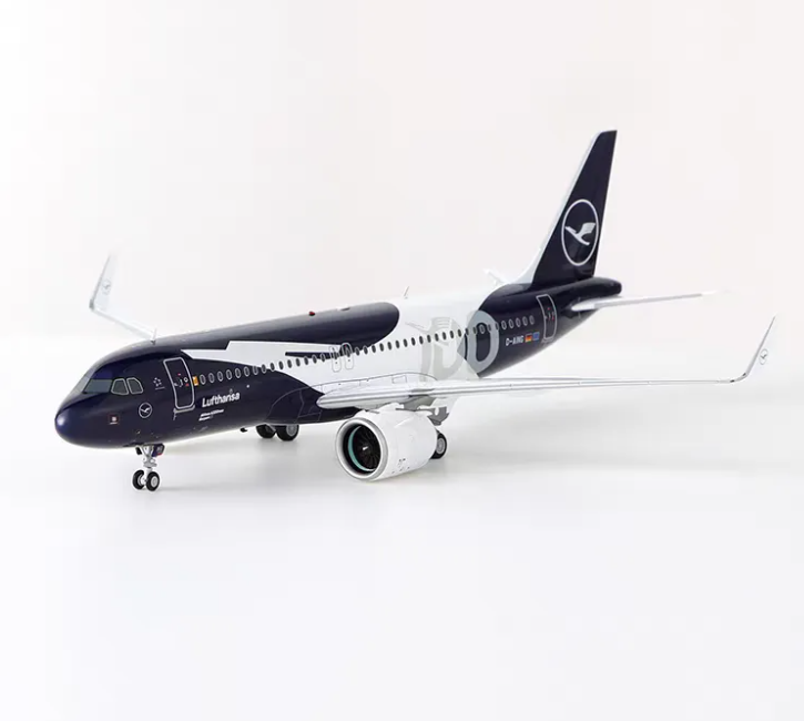 L2343 | SQ Wings 1:200 | Airbus A320neo Lufthansa D-AIND 100years | is due April 2026