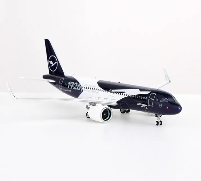 L2343 | SQ Wings 1:200 | Airbus A320neo Lufthansa D-AIND 100years | is due April 2026