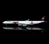 L2281 | SQ Wings 1:200 | Airbus 340-600 Lufthansa D-AIHK FC Bayern München special colours