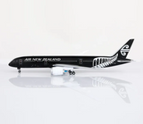 L2182 | SQ Wings 1:200 | Boeing 787-9 AIR NEW ZEALAND ZK-NZE All Black livery
