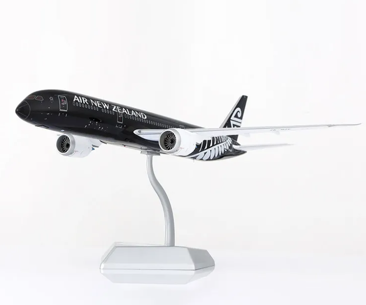 L2182 | SQ Wings 1:200 | Boeing 787-9 AIR NEW ZEALAND ZK-NZE All Black livery