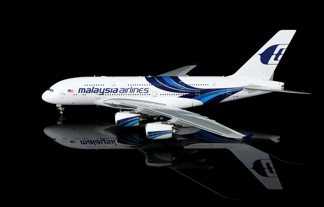 L2151 | SQ Wings 1:200 | Airbus A380 Malaysia Airlines 9M-MNB | is due July 2026