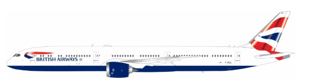 WB78XBAZBLH | WB Models 1:200 | Boeing 787-10 Dreamliner British Airways G-ZBLH | is due October 2026