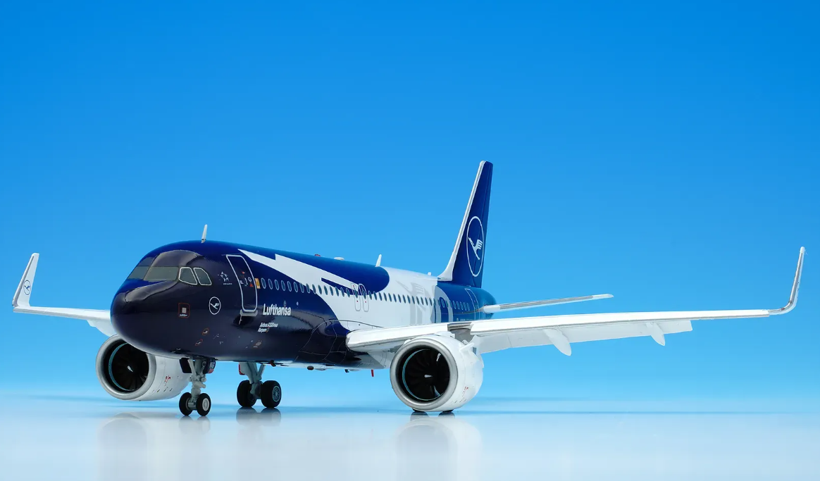 L2345FD | SQ Wings 1:200 | Airbus A320neo Lufthansa D-AING Flaps Down