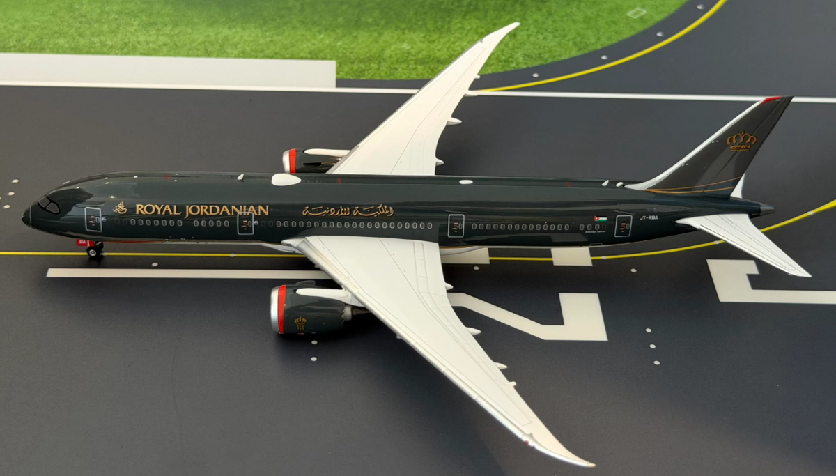 PH12091 | Phoenix 1:400 | Boeing 787-9 Royal Jordanian Airlines JY-RBA
