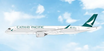 Phoenix die-cast metal 1:400 scale Airbus A350-900 model aircraft.